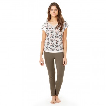 Пижама на цветя VICTORIA Пижама на цветя VICTORIA
