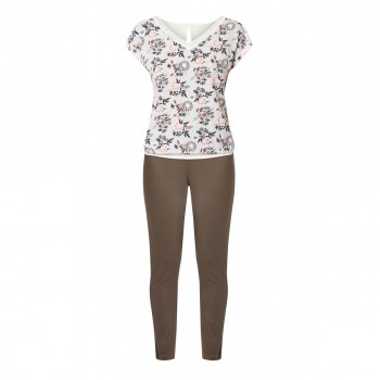 Пижама на цветя VICTORIA Пижама на цветя VICTORIA