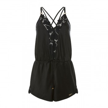 Лятна сатенена пижама THELMA Лятна сатенена пижама THELMA