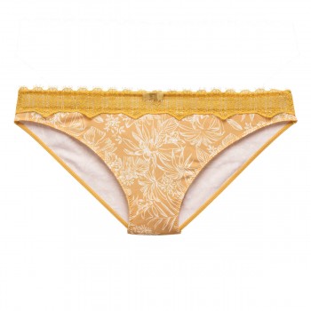 Класически бикини в жълто PAMOISON Класически бикини в жълто PAMOISON