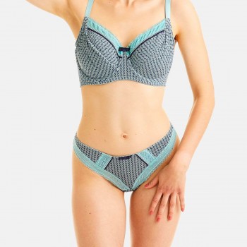 Прашки в цвят тюркоаз ROSE Прашки в цвят тюркоаз ROSE