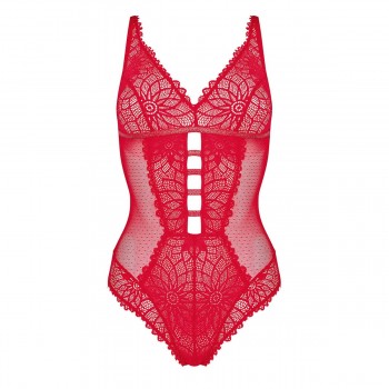 Червено боди GABRIELLE Червено боди GABRIELLE