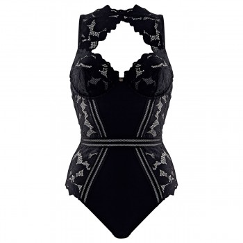 Черно боди THELMA