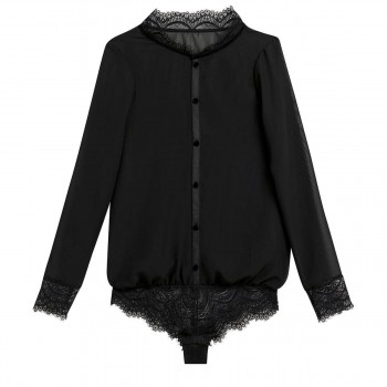 Боди с дълъг ръкав MAGIQUE  Боди с дълъг ръкав MAGIQUE