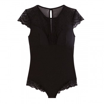 Черно боди ROOF TOP Черно боди ROOF TOP