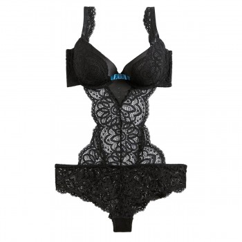 Черно секси боди RIVALE