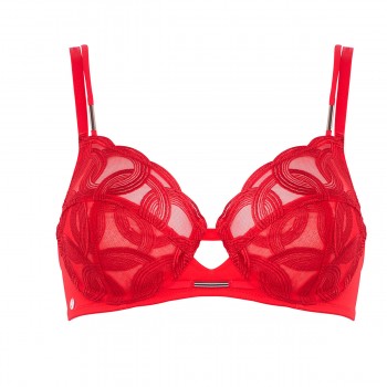 Сутиен без подплънки в червено AGATHE Сутиен без подплънки в червено AGATHE