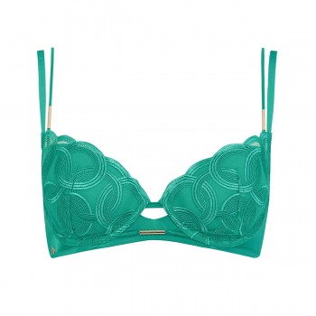 Подплатен сутиен в зелено AGATHE Подплатен сутиен в зелено AGATHE