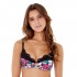 Сутиен с подплънки на цветя MARILOU