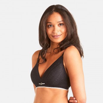 Черен сутиен без банели IMAGE Черен сутиен без банели IMAGE