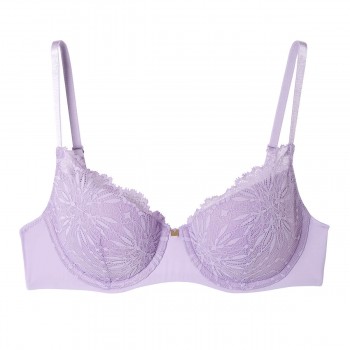 Подплатен сутиен в лилаво LILAS Подплатен сутиен в лилаво LILAS