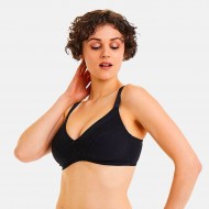 Черен сутиен за голям бюст INSTANT