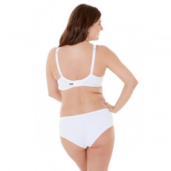 Бял сутиен за голям бюст ELENA BLANC Бял сутиен за голям бюст ELENA BLANC