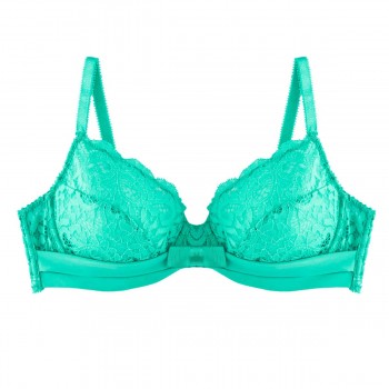 Дантелен сутиен за голям бюст INNOCENTE MENTHE Дантелен сутиен за голям бюст INNOCENTE MENTHE