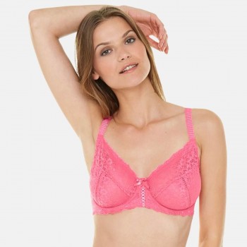 Розов сутиен за голям бюст ELENA ROSE Розов сутиен за голям бюст ELENA ROSE