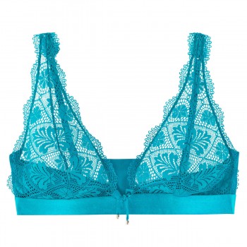 Син сутиен Bralette CONFISERIE PETROLE  Син сутиен Bralette CONFISERIE PETROLE
