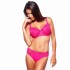 Сутиен за голям бюст в цвят фушия ELENA FUCHSIA