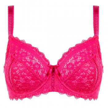 Сутиен за голям бюст в цвят фушия ELENA FUCHSIA Сутиен за голям бюст в цвят фушия ELENA FUCHSIA