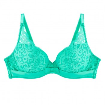 Зелен Сутиен с подплънки INNOCENTE MENTHE Зелен Сутиен с подплънки INNOCENTE MENTHE