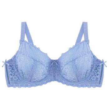 Син сутиен без подплънки ELENA BLUE CIEL Син сутиен без подплънки ELENA BLUE CIEL