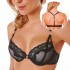Сутиен с повдигащ ефект TENTATION NOIR