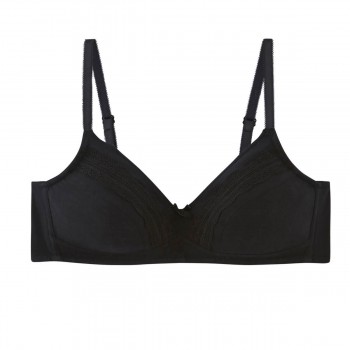 Черен сутиен за голям бюст INSTANT Черен сутиен за голям бюст INSTANT