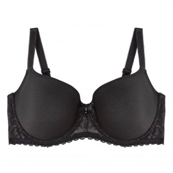 Черен сутиен за голям бюст PERLE Черен сутиен за голям бюст PERLE
