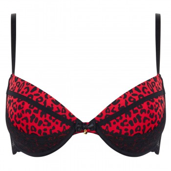Сутиен с повдигащ ефект MIDNIGHT ROUGE Сутиен с повдигащ ефект MIDNIGHT ROUGE