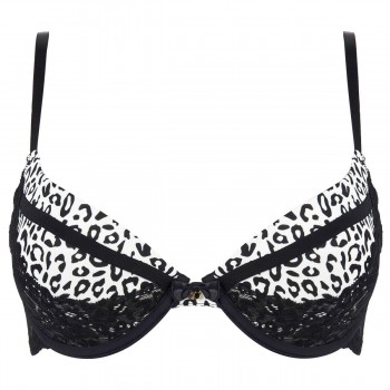 Сутиен с повдигащ ефект в леопардово MIDNIGHT Сутиен с повдигащ ефект в леопардово MIDNIGHT