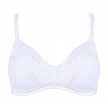 Бял сутиен за голям бюст INSTANT BLANC Бял сутиен за голям бюст INSTANT BLANC