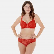 Сутиен за голям бюст в оранжево ELENA ORANGE