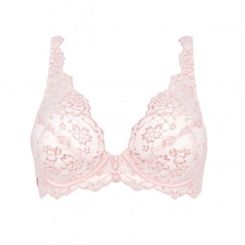 Сутиен без подплънки в цвят пудра PROMESSE Сутиен без подплънки в цвят пудра PROMESSE