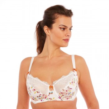 Сутиен за голям бюст на цветя PETALE Сутиен за голям бюст на цветя PETALE