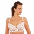 Сутиен за голям бюст на цветя PETALE