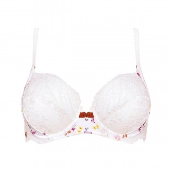 Сутиен за голям бюст на цветя PETALE Сутиен за голям бюст на цветя PETALE