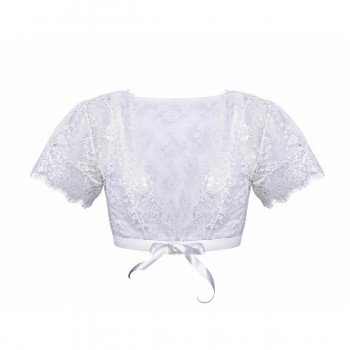 Бяло болеро JE LE VEUX 