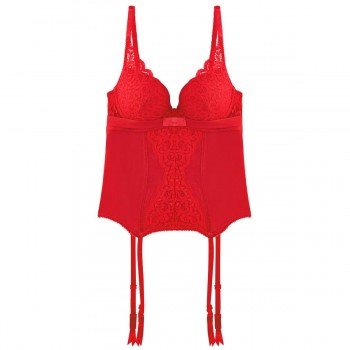 Червен корсет INNOCENTE ROUGE  Червен корсет INNOCENTE ROUGE