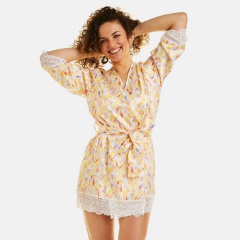 Изящен халат PAMPA Изящен халат PAMPA