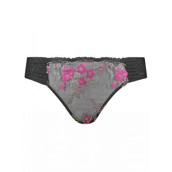 Бразилианки с трицветна дантела Colour Floral Бразилианки с трицветна дантела Colour Floral