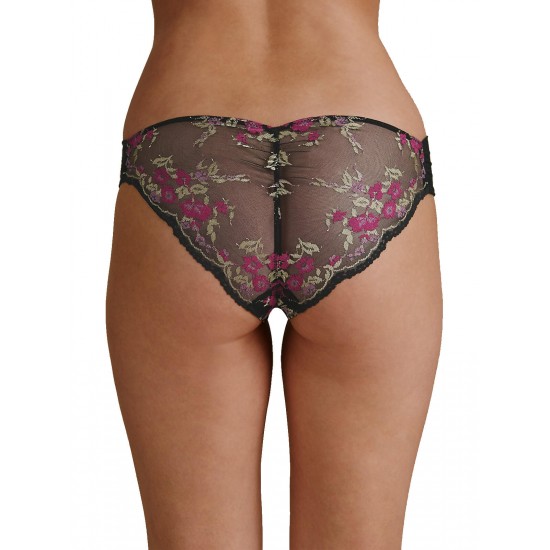 Бразилианки с трицветна дантела Colour Floral Бразилианки с трицветна дантела Colour Floral
