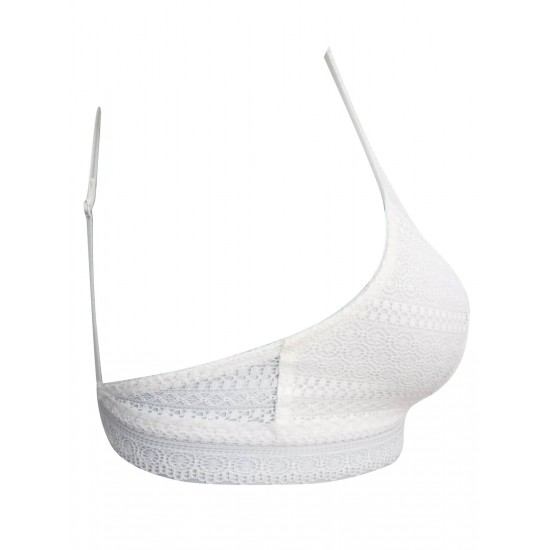 Бял дантелен сутиен Bralette IVORY Бял дантелен сутиен Bralette IVORY