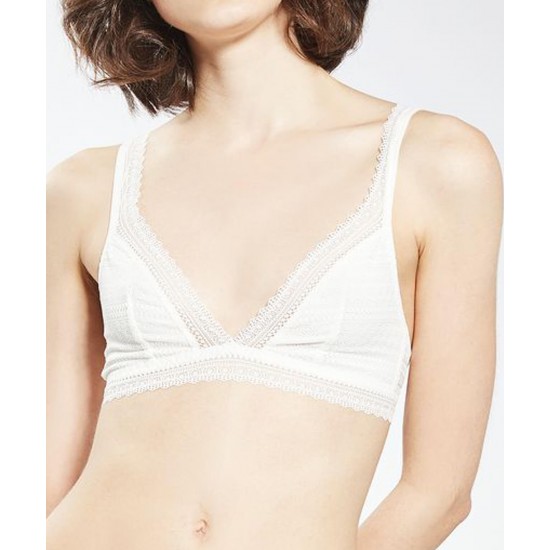 Бял дантелен сутиен Bralette IVORY Бял дантелен сутиен Bralette IVORY