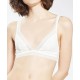 Бял дантелен сутиен Bralette IVORY Бял дантелен сутиен Bralette IVORY