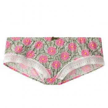 Бикини в зелено на розови цветя ECHO Бикини в зелено на розови цветя ECHO