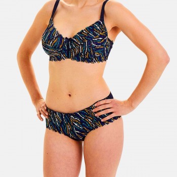 Бикини в синьо и жълто ELENA