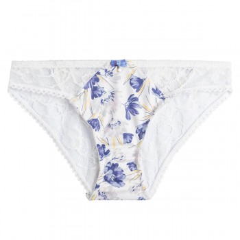 Бели бикини в цвят лавандула ELFE Бели бикини в цвят лавандула ELFE