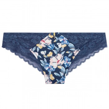 Прашки в синьо на цветя EVE