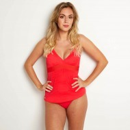Танкини в червено VACANCES