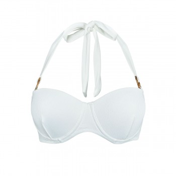 Горнище на бански в бяло MISTRAL Горнище на бански в бяло MISTRAL