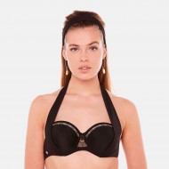 Черно горнище на бански PAILLOTTE